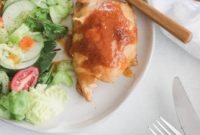 One-Pan Paleo Spicy Honey Mustard Chicken Thighs