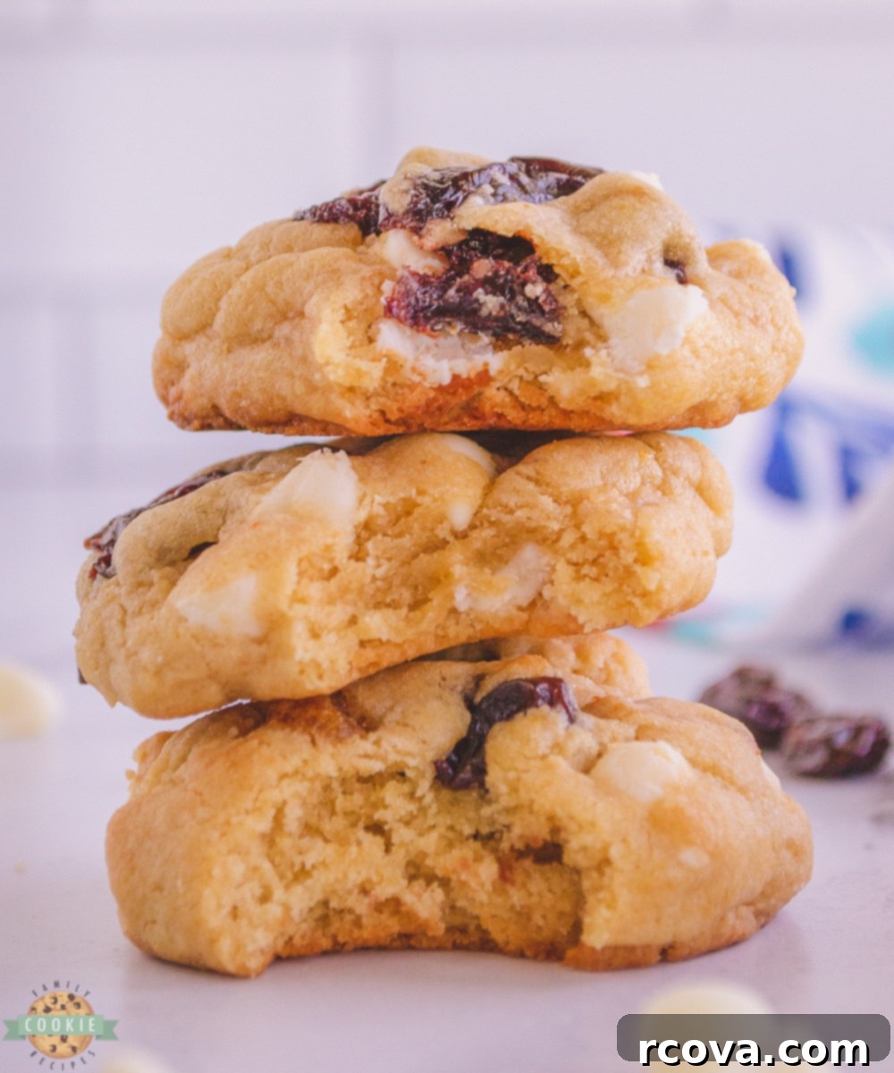 Velvet White Chocolate Cherry Cookies 1 featured 12007