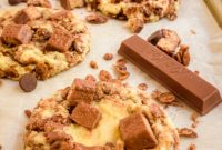 Decadent Kit Kat Cookies