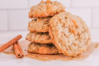 Golden Butterscotch Oatmeal Cookies