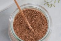 Craft Your Own Paleo Low Carb Whole30 Chai Spice Mix