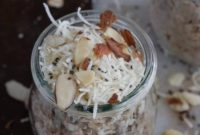 Spiced Maple Chai Overnight Oats