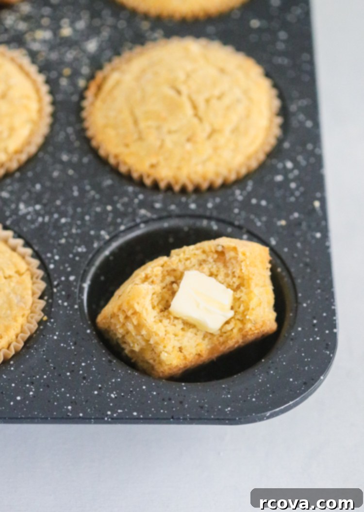 Wholesome Einkorn Cornbread Muffins 1 featured 12116