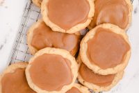 Chewy Brown Sugar Oatmeal Cookies