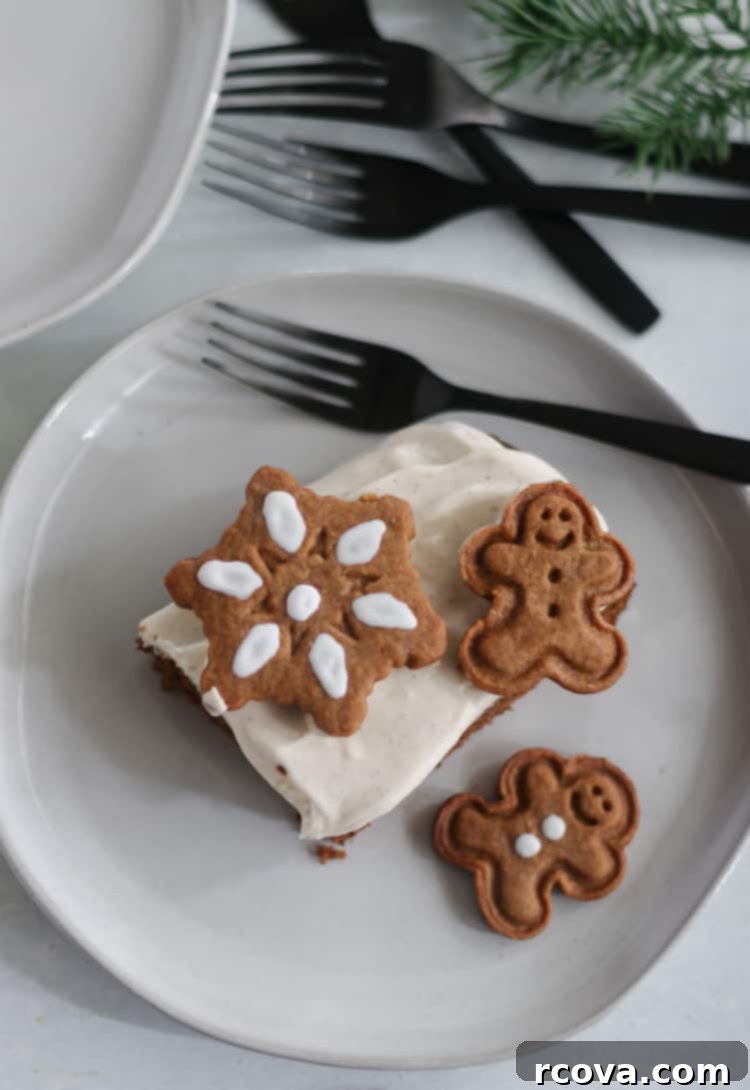 Simply Irresistible Spelt Gingerbread Sheet Cake 1 featured 12180