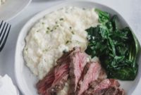 Roasted Garlic Parmesan Cauliflower Cloud