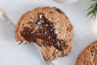 Paleo Gluten Free Almond Flour Chocolate Chunk Cookies