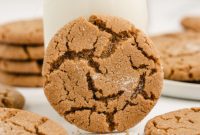 Cozy Ginger-Spiced Cookies