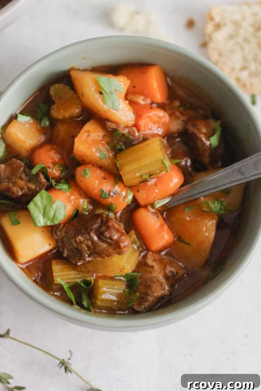 Effortless Instant Pot Beef Stew MeltInYourMouth Tender 1 featured 12286