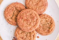 Warm Spiced Ginger Cookies