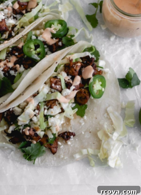 Whole30 Adobo Chicken Tacos with Smoky Chipotle Cream 1 featured 12364