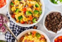 One Pot Wonder Mac and Cheese Bar
