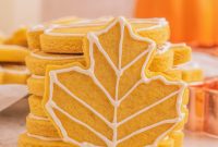 Sweet Autumn Cutout Sugar Cookies
