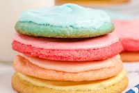 Vibrant Jell-O Cookies