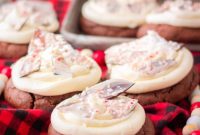 Candy Cane Crunch Cookies