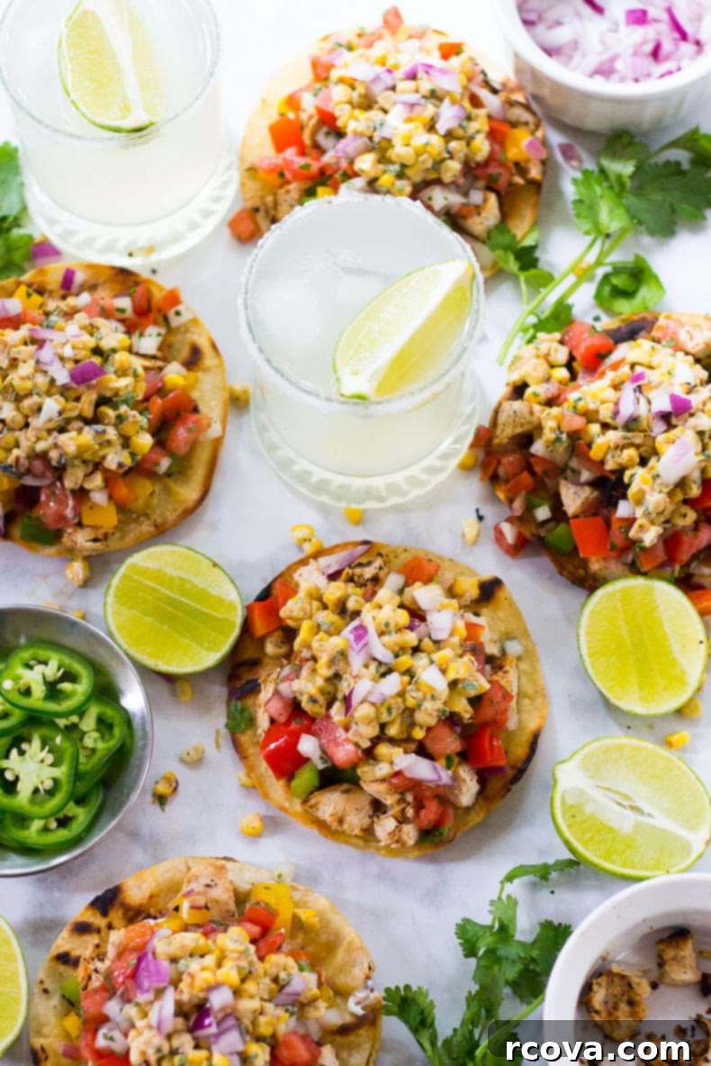 Elote Topped Cajun Chicken Tacos 1 featured 13057
