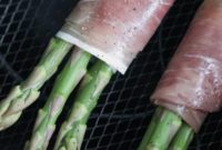 Air Fryer Crispy Prosciutto Asparagus
