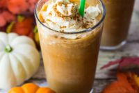 Sip into Fall: Pumpkin Spice Frappuccino