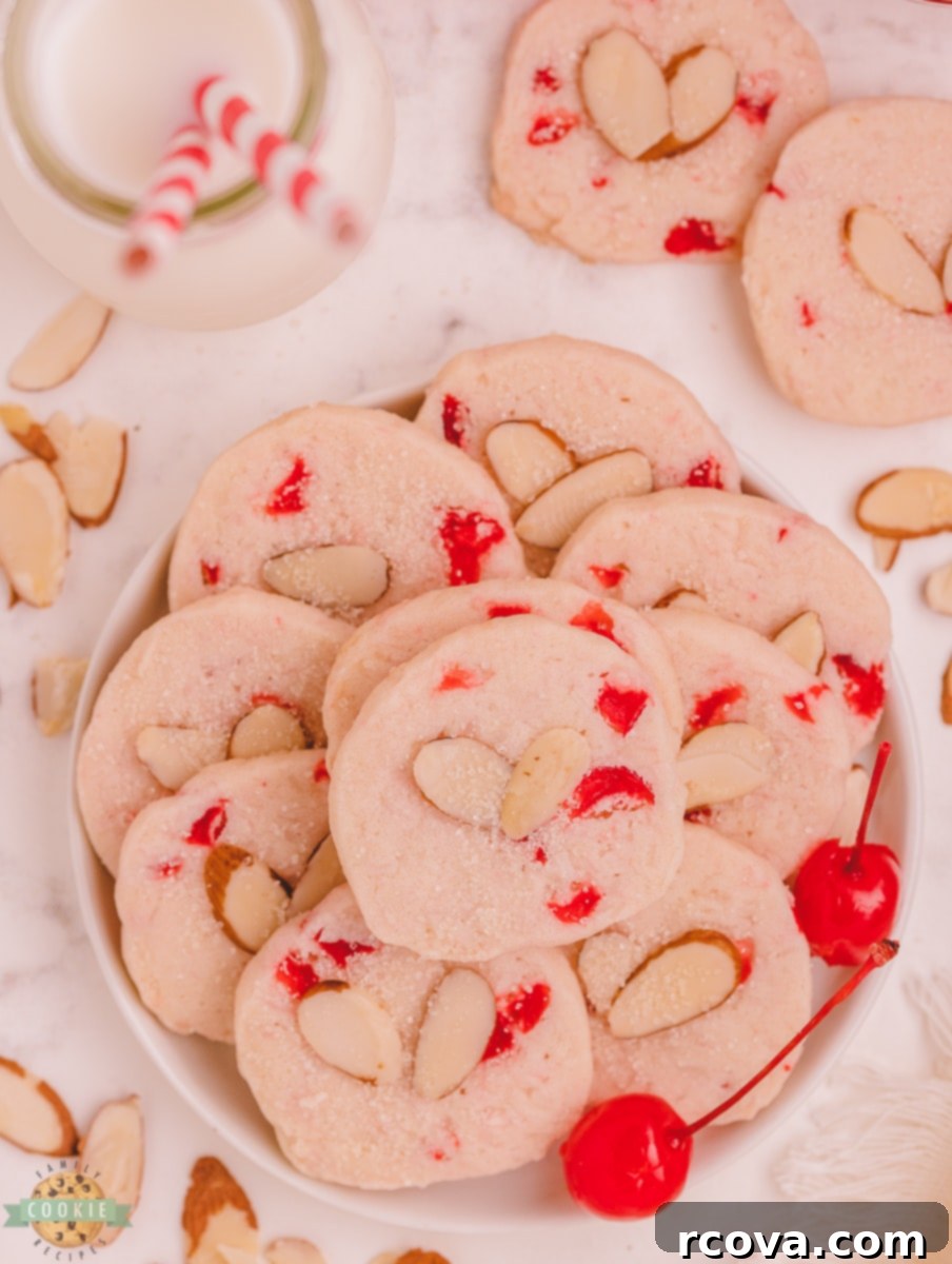 Tropical Cherry Almond Shortbread 1 featured 13214