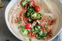 Creamy Chipotle Cashew Queso