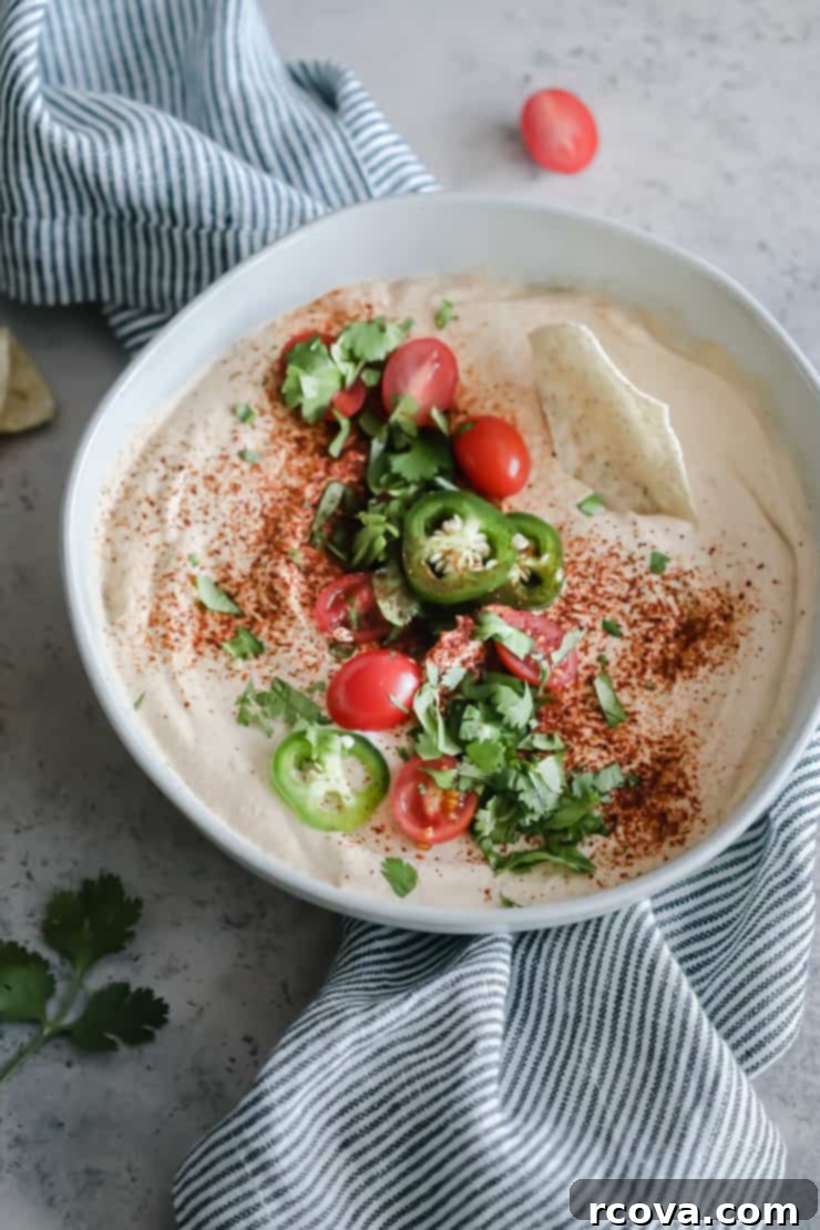 Creamy Chipotle Cashew Queso 1 featured 13221