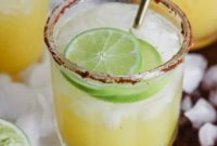 Sparkling Mimosa Margaritas