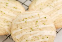 Sunshine Lime Sugar Cookies