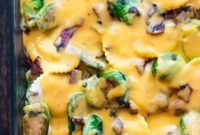 Butternut Squash Ravioli Casserole