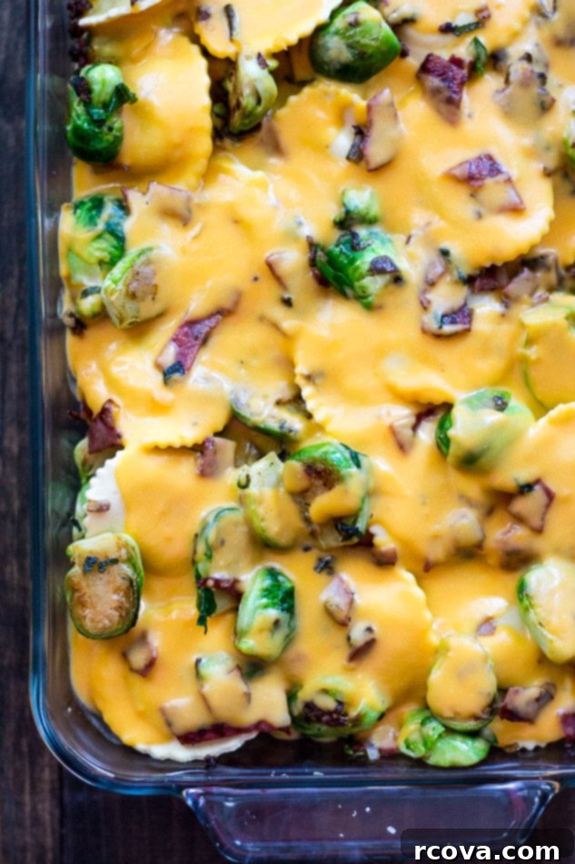 Butternut Squash Ravioli Casserole 1 featured 13385