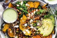 Golden Root & Leaf Buddha Bowl
