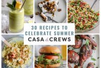 Savor the Season: 30 Summer Recipes