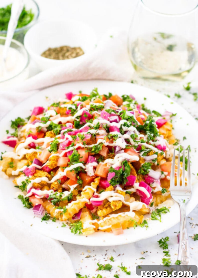 Ultimate Chicken Shawarma Fries 1 featured 13425