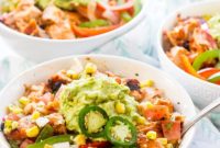 Chipotle Chicken Bowl Extravaganza