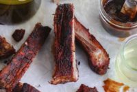 Fall-Off-The-Bone Beer-Brined St Louis Ribs