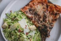 Deliciously Simple Shaved Brussels Sprout Caesar
