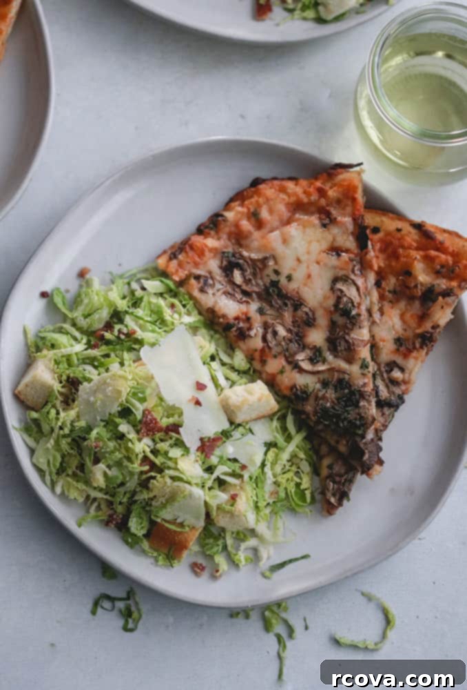 Deliciously Simple Shaved Brussels Sprout Caesar 38 featured 13561