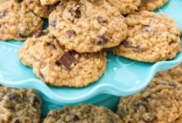 Chewy Chocolate Oatmeal Delights