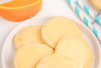 Zesty Orange Shortbread Bites