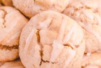 Spiced Apple Cinnamon Scookies