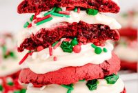 Crimson Velvet Holiday Treats