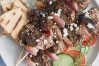 Fire Kissed Cumin Lamb Skewers
