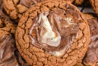 Decadent Andes Mint Chocolate Cookies