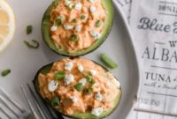 Buffalo Tuna Avocado Bliss: Low Carb, Paleo, Whole30 Approved