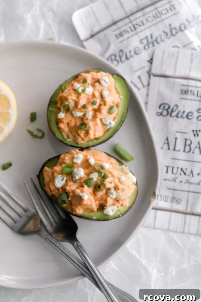 Buffalo Tuna Avocado Bliss: Low Carb, Paleo, Whole30 Approved 1 featured 13691