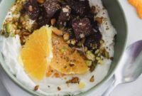 Blissful Cherry Pistachio Yogurt Bowls