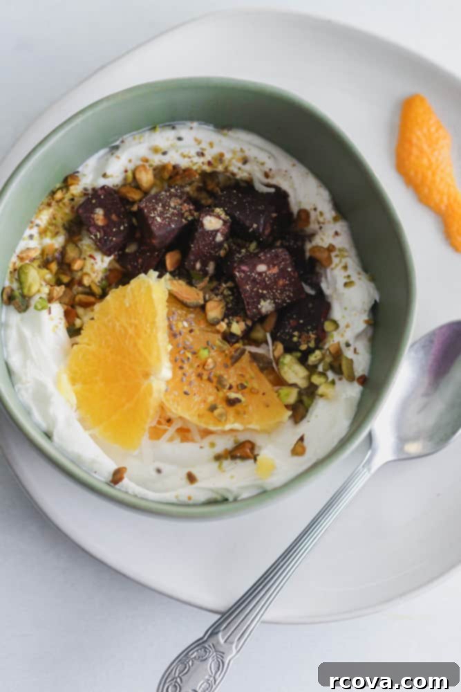 Blissful Cherry Pistachio Yogurt Bowls 1 featured 13746