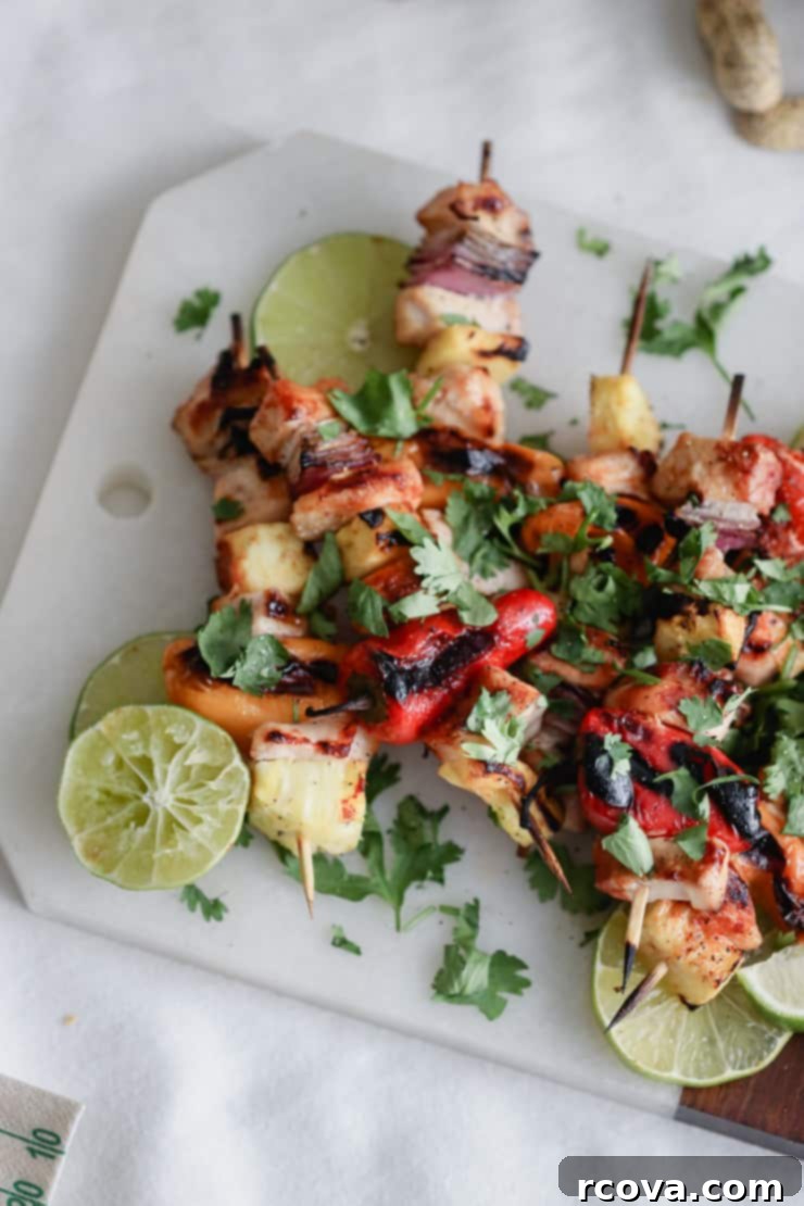 Easy BBQ Chicken Skewers 1 featured 13768