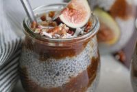 Luscious Fig Chia Pudding