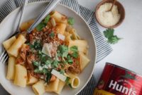 Fall-Apart Instant Pot Pulled Pork Ragu