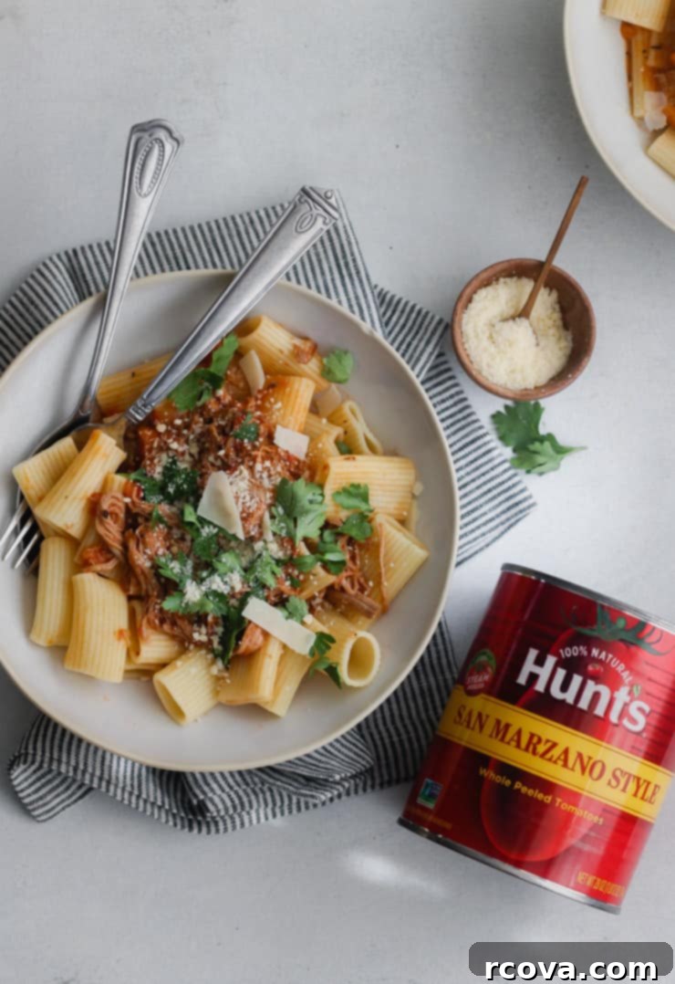Fall-Apart Instant Pot Pulled Pork Ragu 1 featured 13848